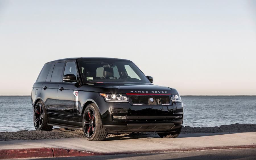  Land Rover Range Rover by STRUT (L405) 2015 года  (фото 1 из 11)